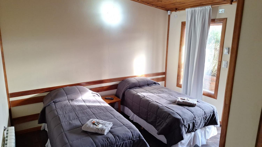 Bedroom 3, Hosteria Lago Sur, Lago Argentino