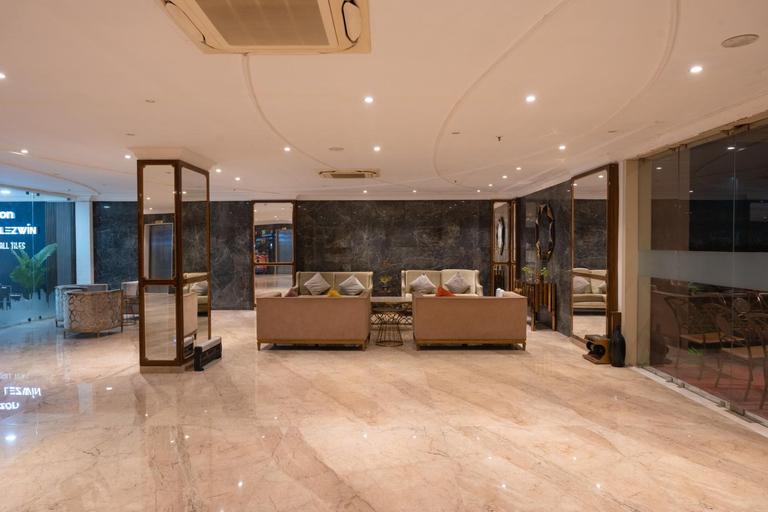 Public Area 2, Oaktree Hotel, Morbi