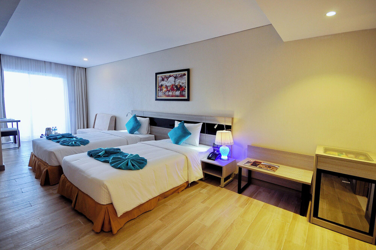 Bedroom 2, Oceanus Vien Trieu Nha Trang Apartment - Thai Ha, Nha Trang