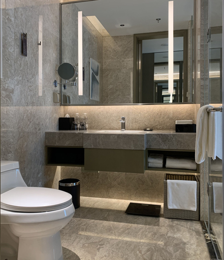 Bathroom 5, Courtyard by Marriott Yinchuan, Yinchuan