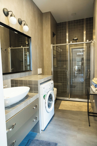 Bathroom 3, Baku Apartment Hotel, Baku