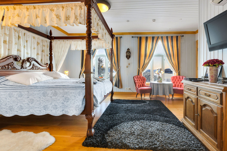 Bedroom 5, Sandtorgholmen Hotel, BW Signature Collection, Harstad