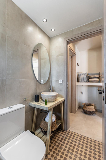 Bathroom 4, Golden Sand Villas, South Aegean