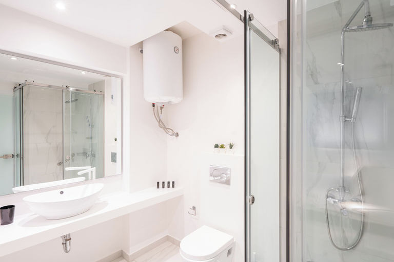 Bathroom 2, Cute and Convenient Studio in Athens, Attica