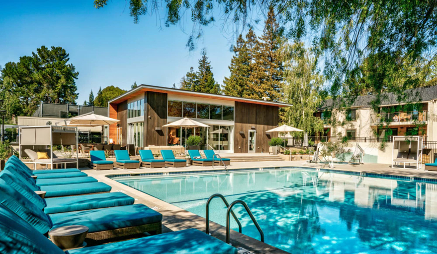 Sport & Beauty 5, Sharon Green Condominiums, San Mateo