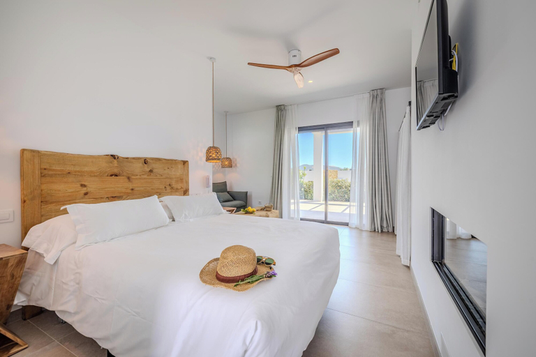 Bedroom 2, Hotel Boutique Mi Almazara, Alicante