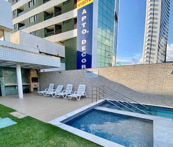 Exterior & Views, Flat beira mar no Barra Classic, Jaboatão dos Guararapes