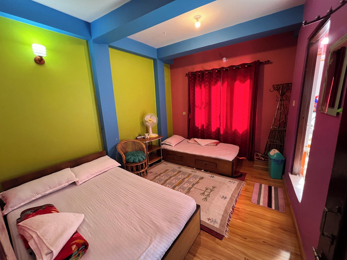 Room 3, Kathmandu Valleyview Homestay, Bagmati