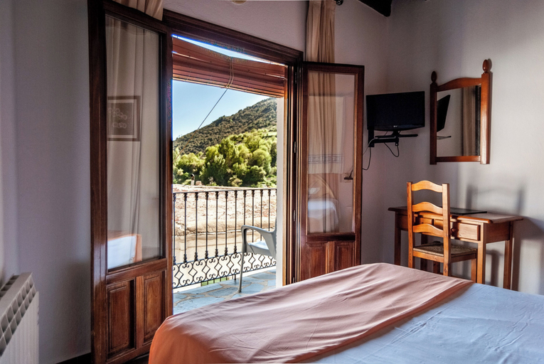 Bedroom 3, Hotel La Fragua I, Granada