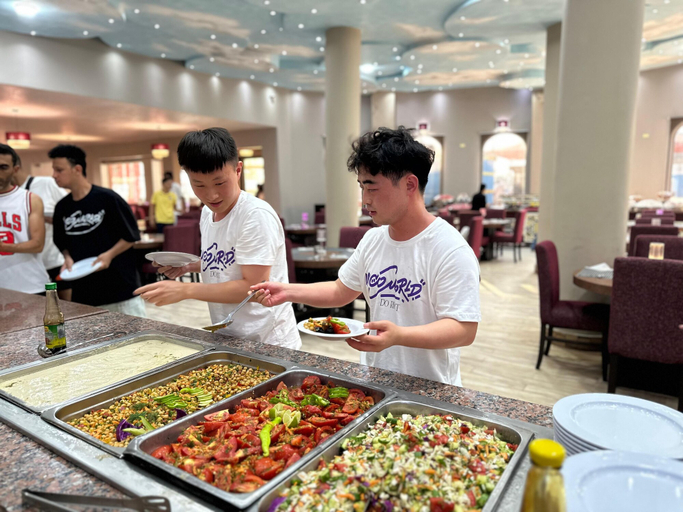 Food & Drinks 5, Byoot Bay Hotel & Resort, Unorganized in Al Jizah