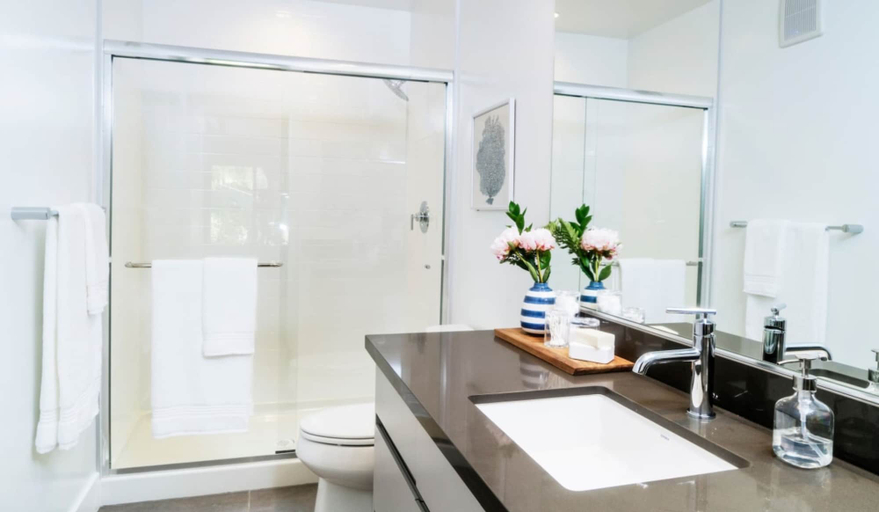 Bathroom 3, Sharon Green Condominiums, San Mateo