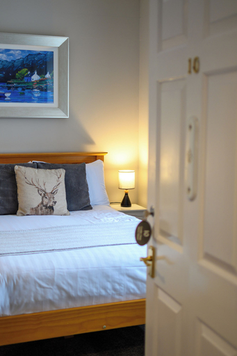 Bedroom 3, Coolin View Guest Rooms, Highland