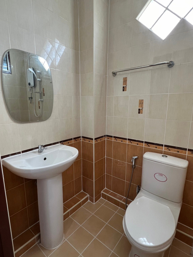 Bathroom 5, H-Nokhook Hotel, Muang Nakhon Phanom