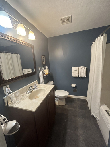 Bathroom 4, William Watson Hotel, Pike