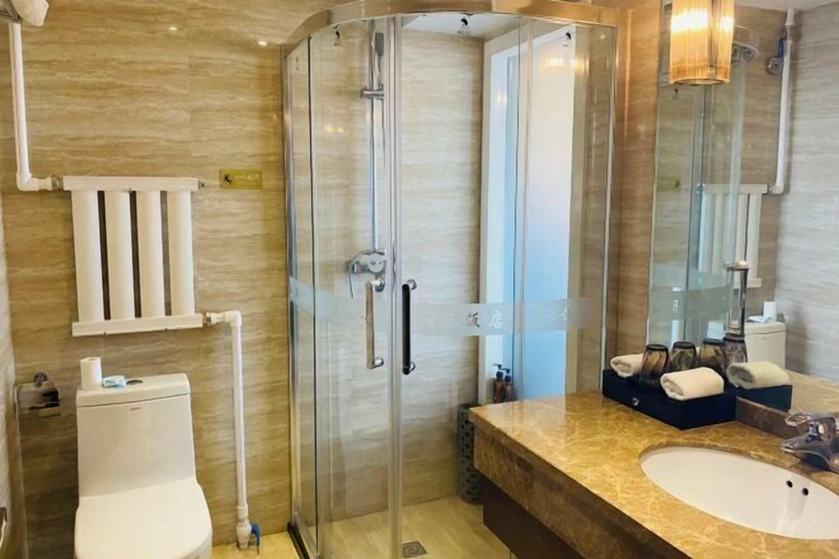 Bathroom 4, International Hotel, Hegang