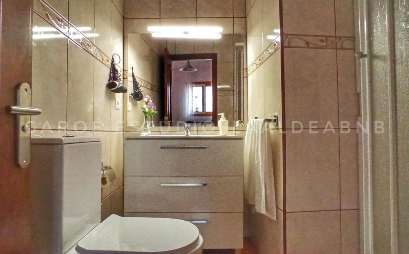 Bathroom, Vv CASA JULIANA- Coqueta casa entre montanas., Las Palmas