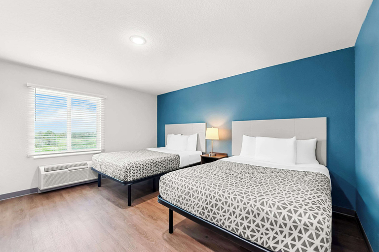 Bedroom 3, WoodSpring Suites Hudson Port Richey, Pasco