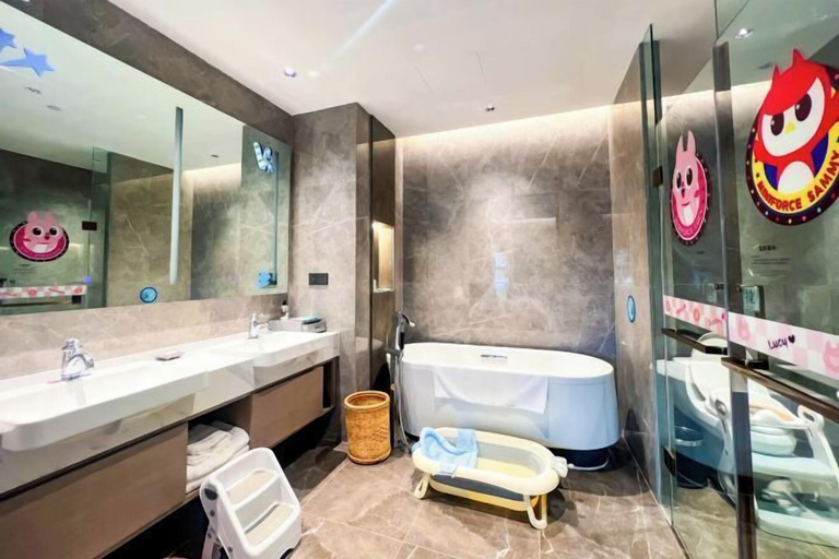 Bathroom 4, Montefontaine Holiday Hotel, Zhangjiakou