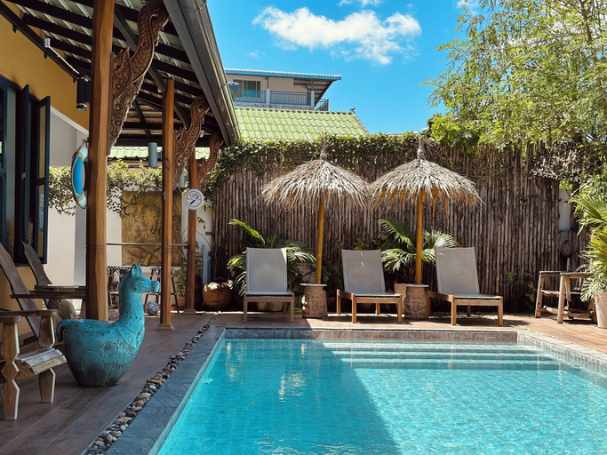 Sport & Beauty 1, The Luna Hostel, Pulau Phuket