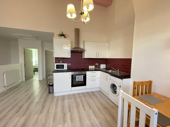 Dining Room 3, Liverpool City Stays - Bold Street, Sefton