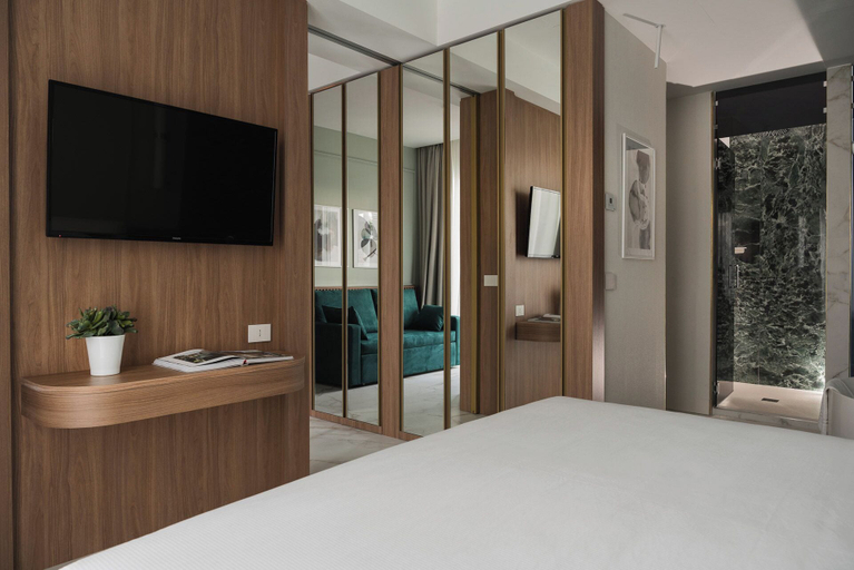 Bedroom 2, Parioli Hotel Rimini, Rimini