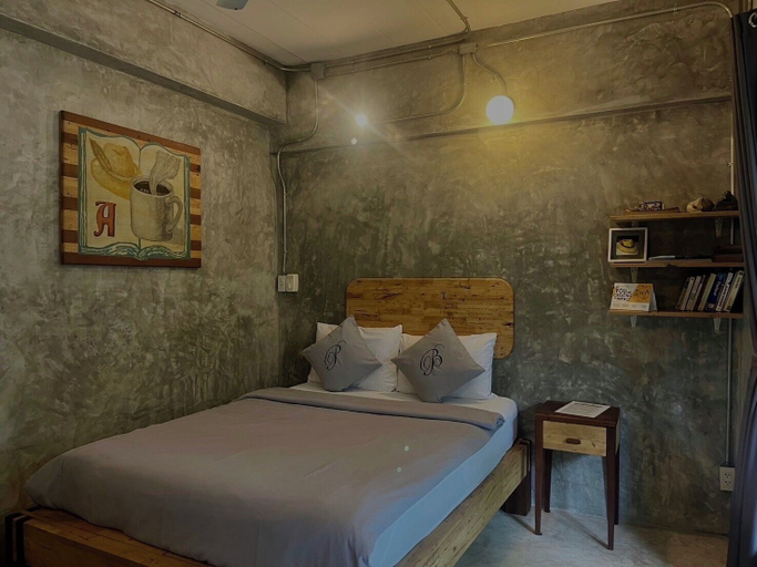 Bedroom 3, The Picturebook Guesthouse, Mae Sot