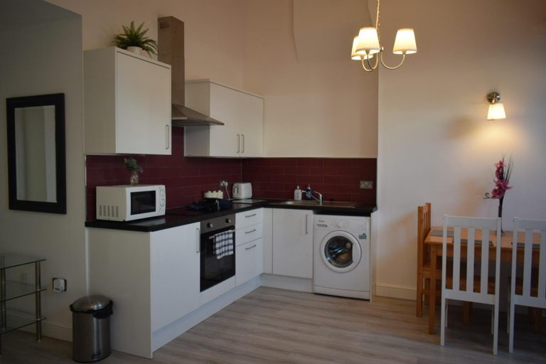 Dining Room 2, Liverpool City Stays - Bold Street, Sefton