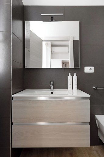 Bathroom 3, Cineteca White Studio by Wonderful Italy, Bologna