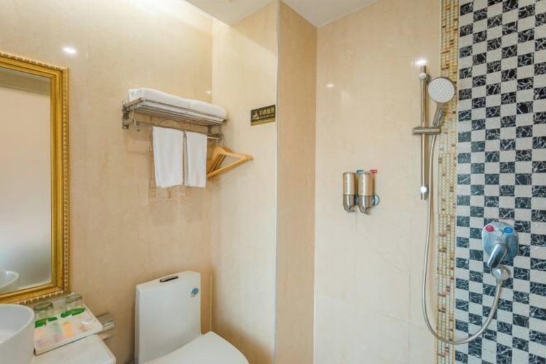 Bathroom 3, Xindi International Hotel, Huizhou