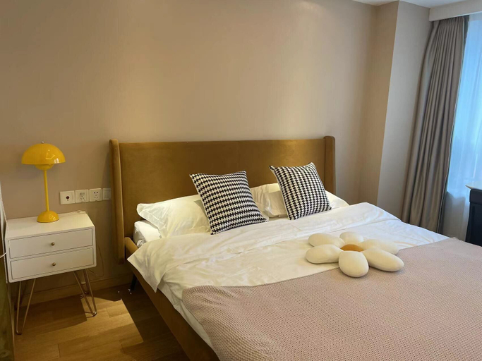 Bedroom 2, Leleju Boutique Apartment Shanghai, Shanghai