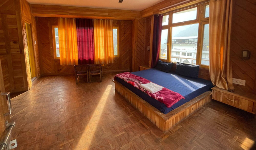Bedroom 2, Jungle by sturmfrei Kasol, Kullu