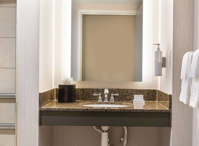 Bathroom 4, Hilton Garden Inn Bethesda Downtown, Montgomery