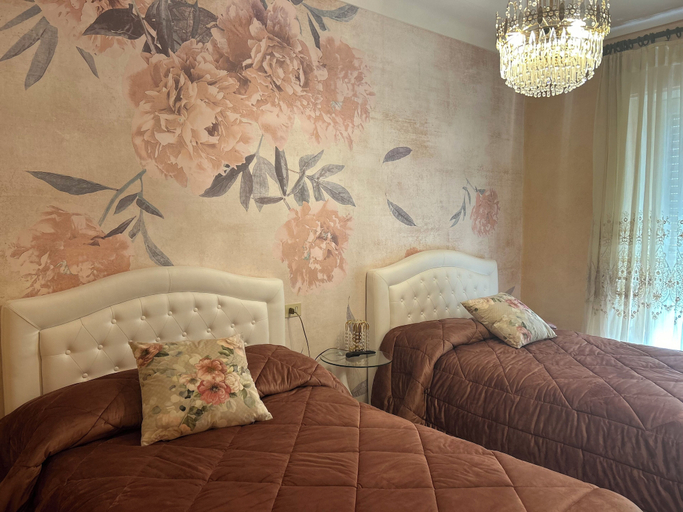 Bedroom 4, Hotel Corona Grossa, Torino
