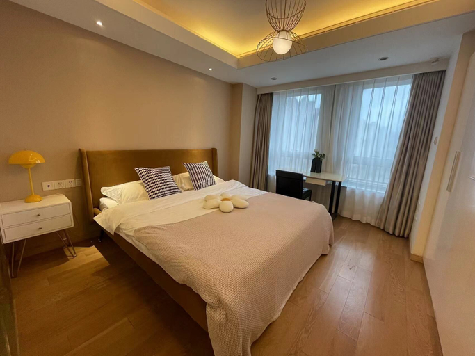 Bedroom 2, Leleju Boutique Apartment Shanghai, Shanghai
