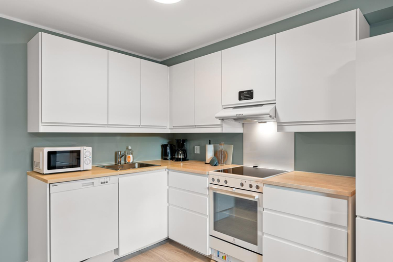Kitchen 4, Forenom Serviced Apartments Bergen Skottegaten, Bergen
