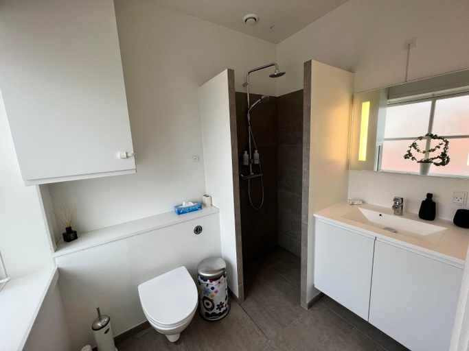 Bathroom 5, Agata Inn, Frederikssund