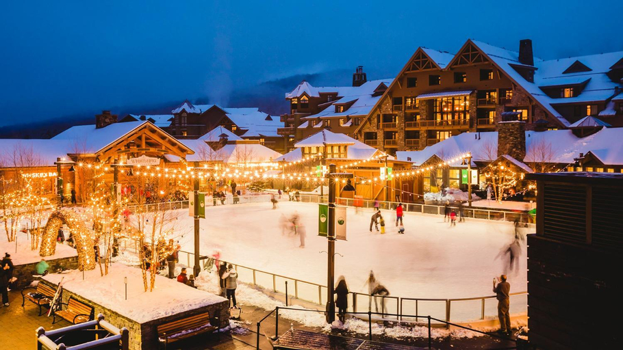 5, 1122A 1 bdrm The Pines Ski In Ski Out Lodge At Spruce Peak, Lamoille