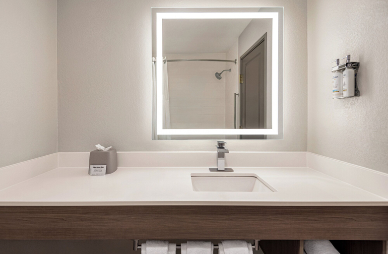 Bathroom 5, Holiday Inn Express MORGANTOWN by IHG, Monongalia