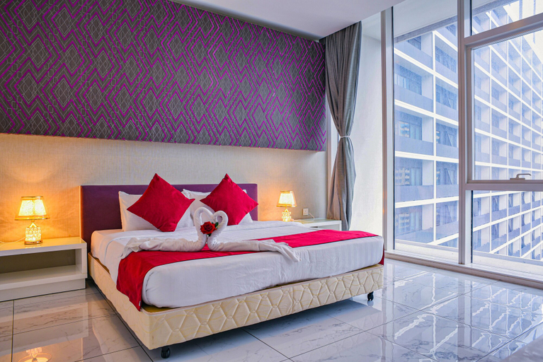 Bedroom 3, Happy Suite at Platinum KLCC, Kuala Lumpur