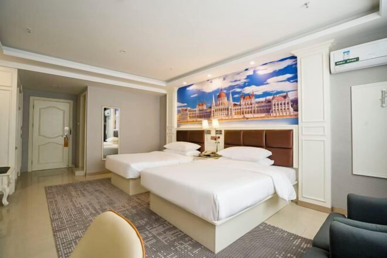 Bedroom 3, Vienna Classic Hotel (Hefei Economic Development Zone Normal University Branch), Hefei