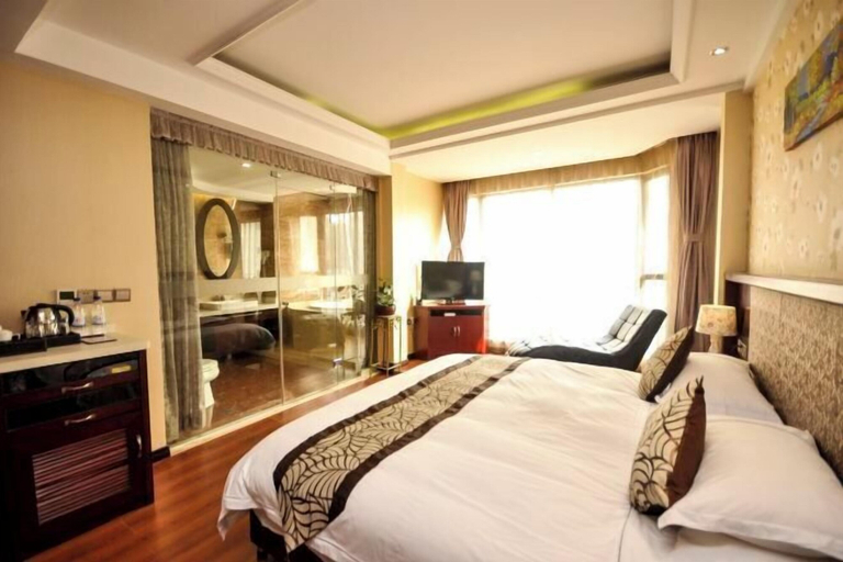 Bedroom 3, Xi Xi Holiday Hotel, Zhoushan