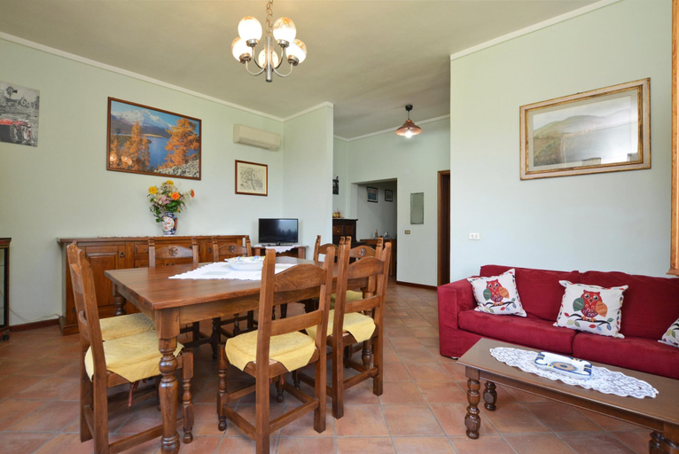 Room 5, Villa Medicina in Medicina, Pistoia