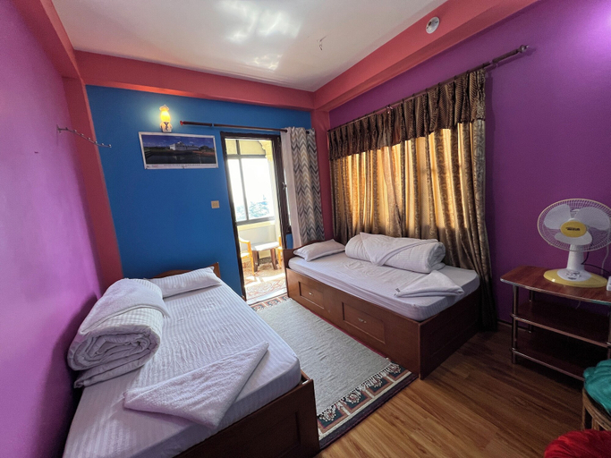 Room 4, Kathmandu Valleyview Homestay, Bagmati