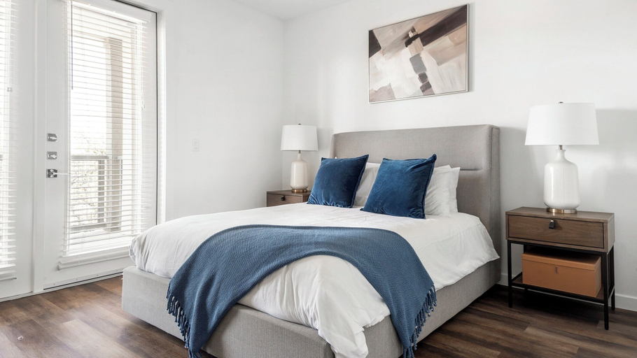 Bedroom 3, Hill Country Apartments by Landing, Travis