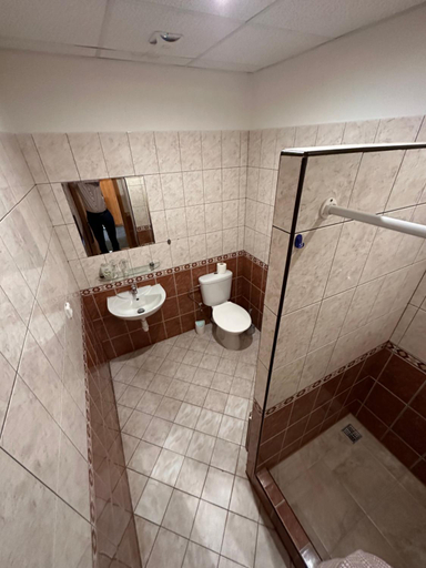 Bathroom 3, Penzion Michaela Vyhne, Žiar nad Hronom