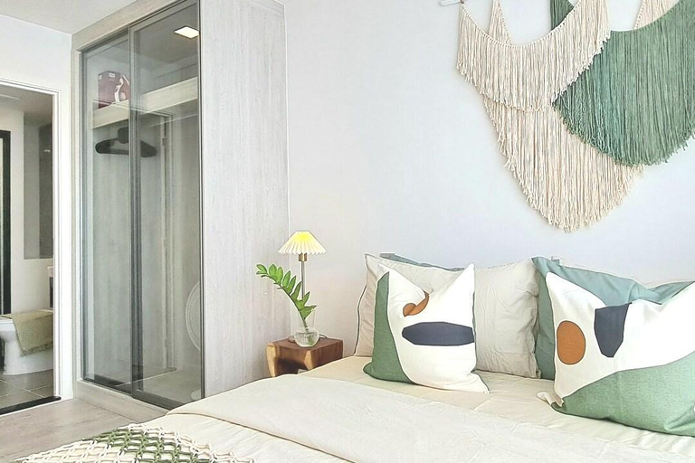 Bedroom 3, OLIVE SKY @ ATMOZ BANGNA (Si Iam MRT.), Bang Na