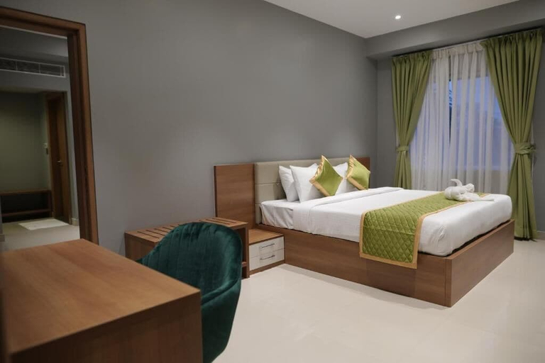 Bedroom 5, Hotel Grand Alleppey, Alappuzha