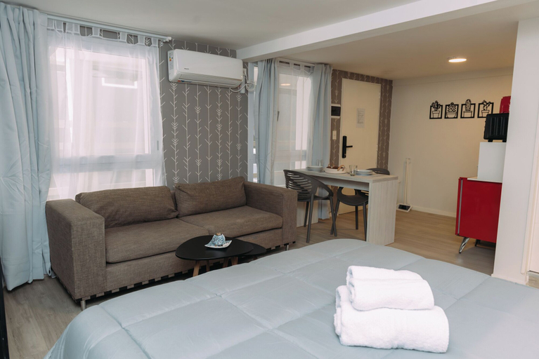 Bedroom 2, Maison Work & Travel 6 - Palermo, Distrito Federal