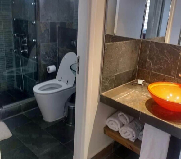 Bathroom 4, La Sofia Apart & Wines, Capital