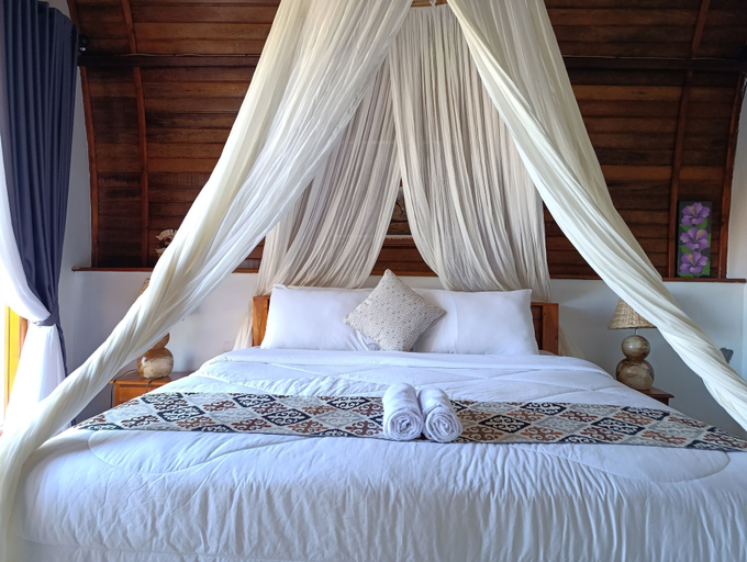 Bedroom 3, Kubuhill Sunset Bungalow, Klungkung
